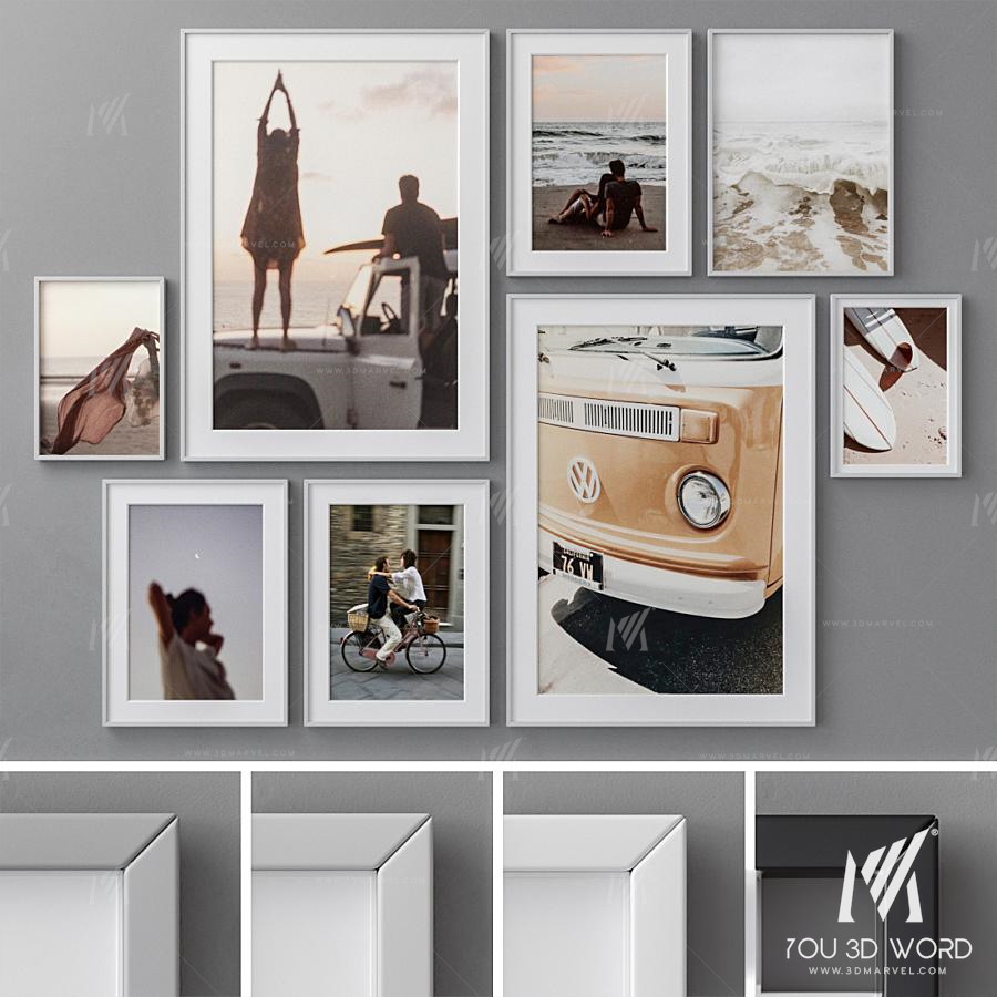 Photo Frames Set 809